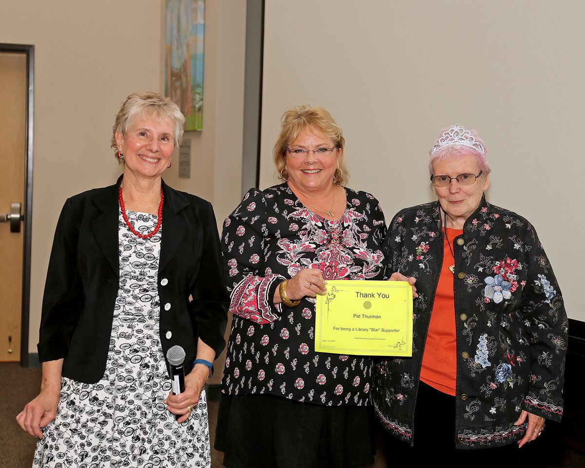 Library Foundation thanks "Star" supporters
